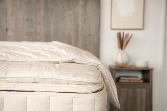 2" Alpaca Mattress Topper