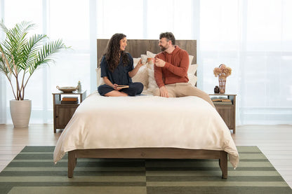 Organic Cotton Percale Duvet Set