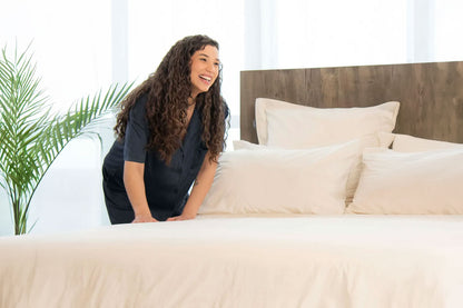 Organic Cotton Percale Sheet Set