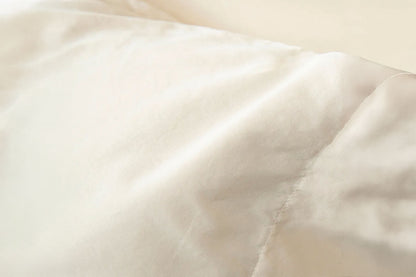 Organic Cotton Sateen Sheet Set