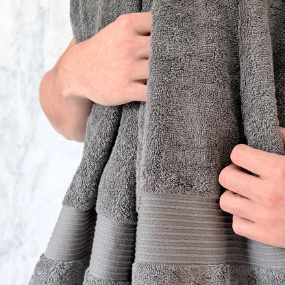 Organic Cotton Terry Cloth Bath Towel Set