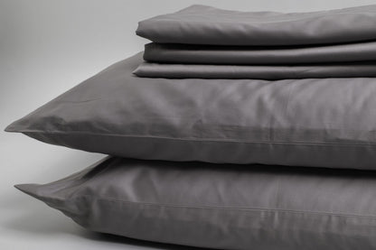 100% Organic Cotton Sateen Sheet Set