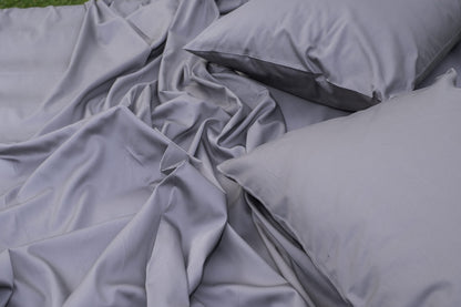 100% Organic Cotton Sateen Sheet Set