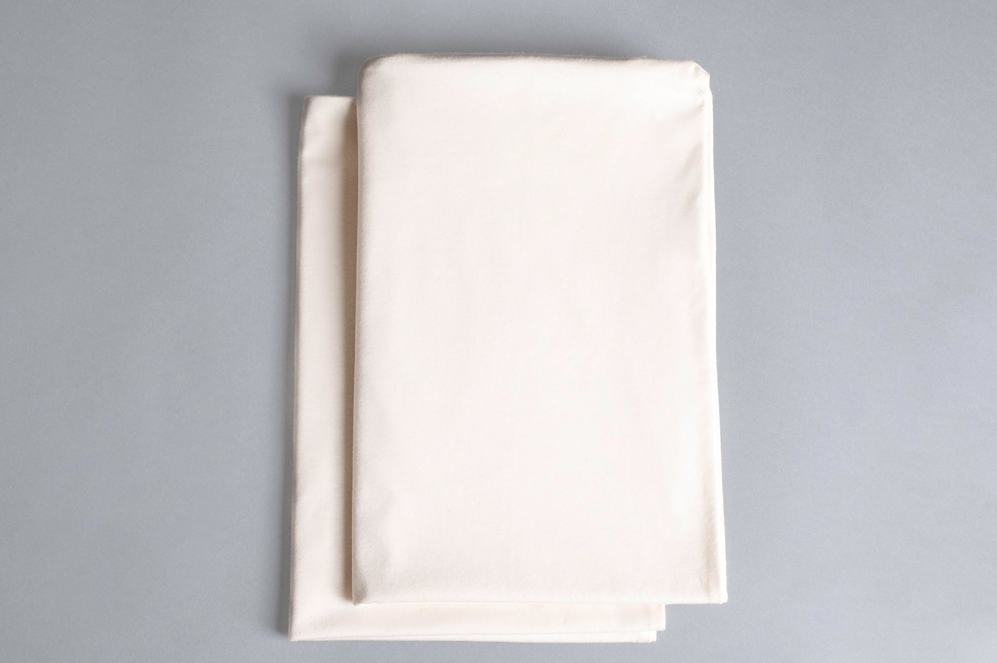 Organic Cotton Waterproof Pillow Case Encasement Pair - Comfort Pure