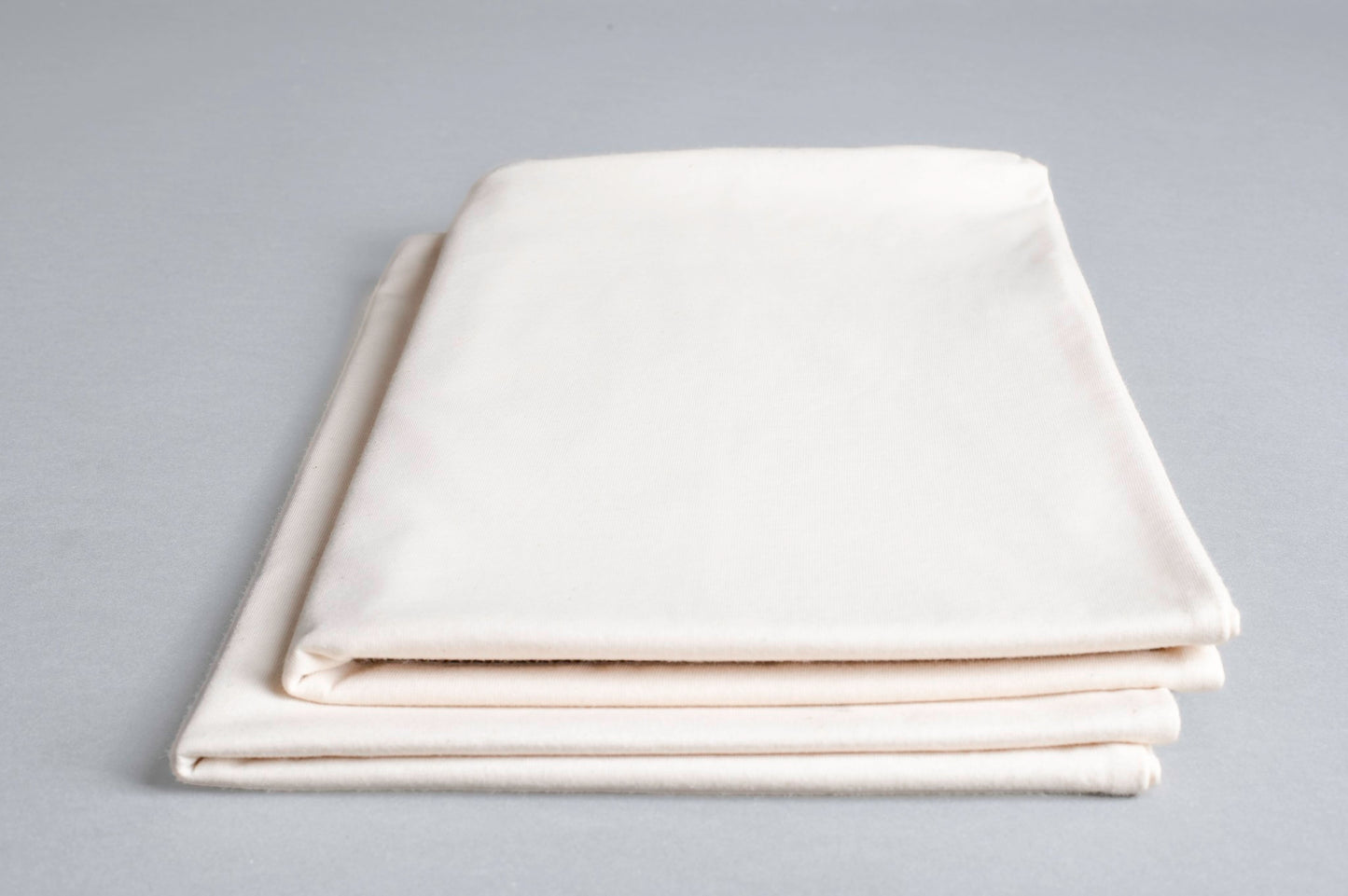 Organic Cotton Waterproof Pillow Case Encasement Pair - Comfort Pure