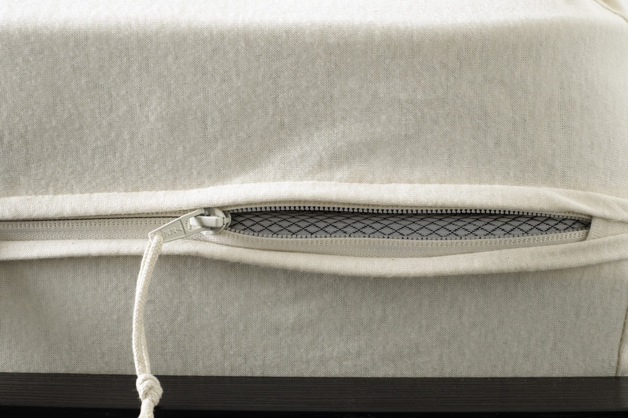 Organic Cotton Zippered Waterproof Mattress Encasement - Comfort Pure