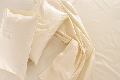 100% Organic Cotton Sateen Sheet Set - Comfort Pure