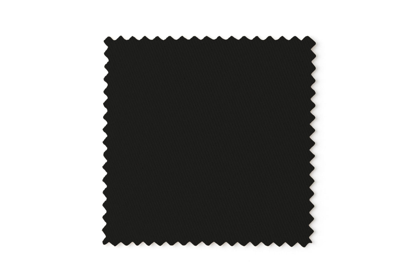 Natural 100% Cotton Fabric Futon Mattress Cover - Black