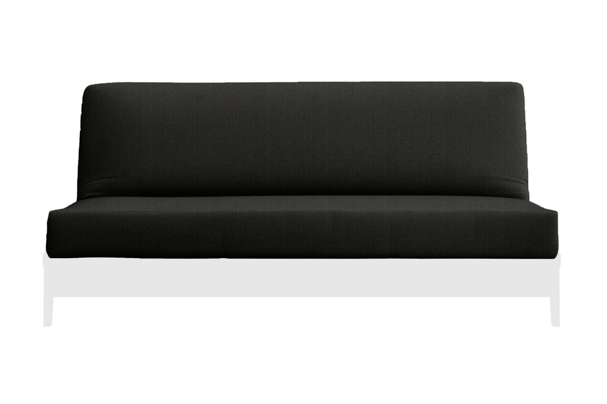 Natural 100% Cotton Fabric Futon Mattress Cover - Comfort Pure