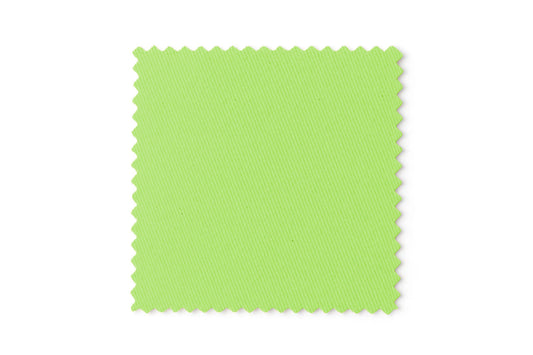 Natural 100% Cotton Fabric Futon Mattress Cover - Neon Lime Green