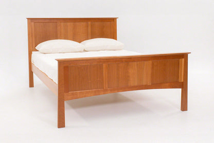 Panel Platform Bed