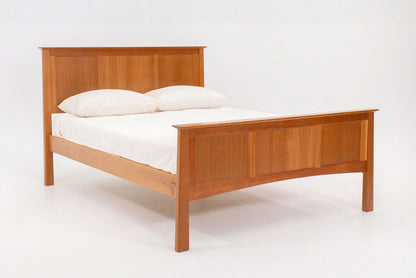 Panel Platform Bed