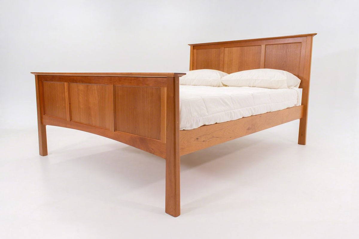 Panel Platform Bed
