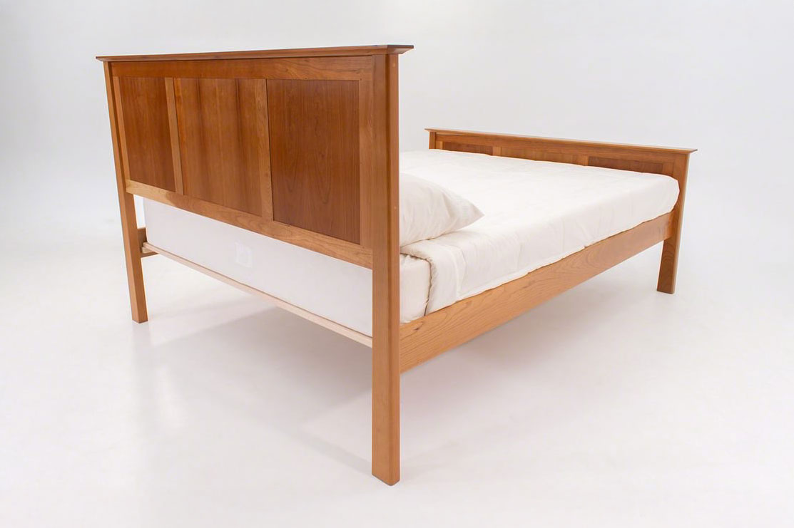 Panel Platform Bed