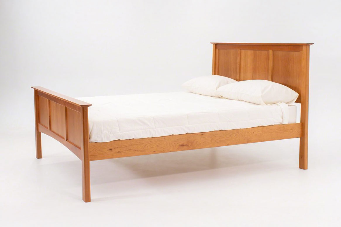 Panel Platform Bed