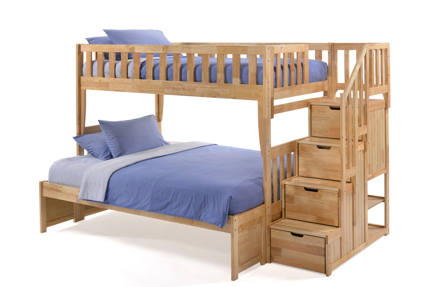 Peppermint Staircase Bunk Bed