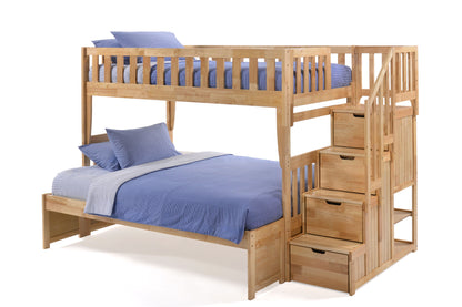 Peppermint Staircase Bunk Bed
