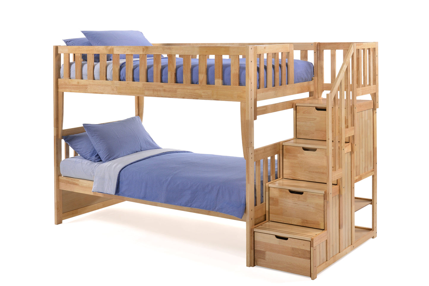 Peppermint Staircase Bunk Bed