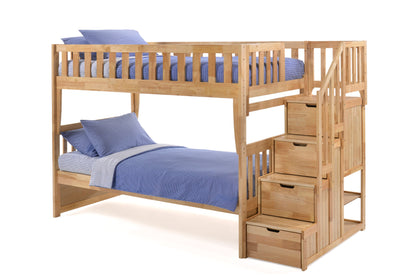Peppermint Staircase Bunk Bed