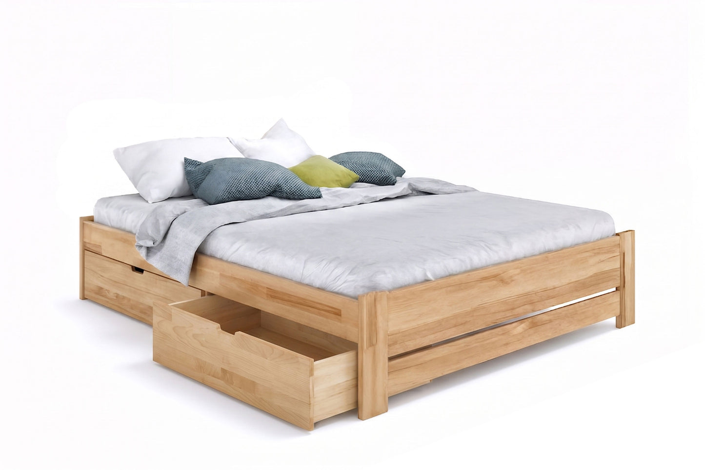 Plainfield Natural Eco Platform Bed