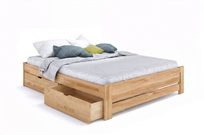 Plainfield Natural Eco Platform Bed
