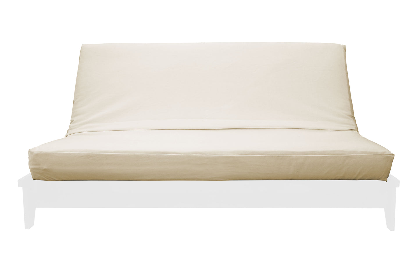 Premium 100% Cotton Twill Futon Mattress Cover