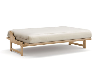 Virgo Eco-Friendly Beech Wood Futon Sofa Bed Frame