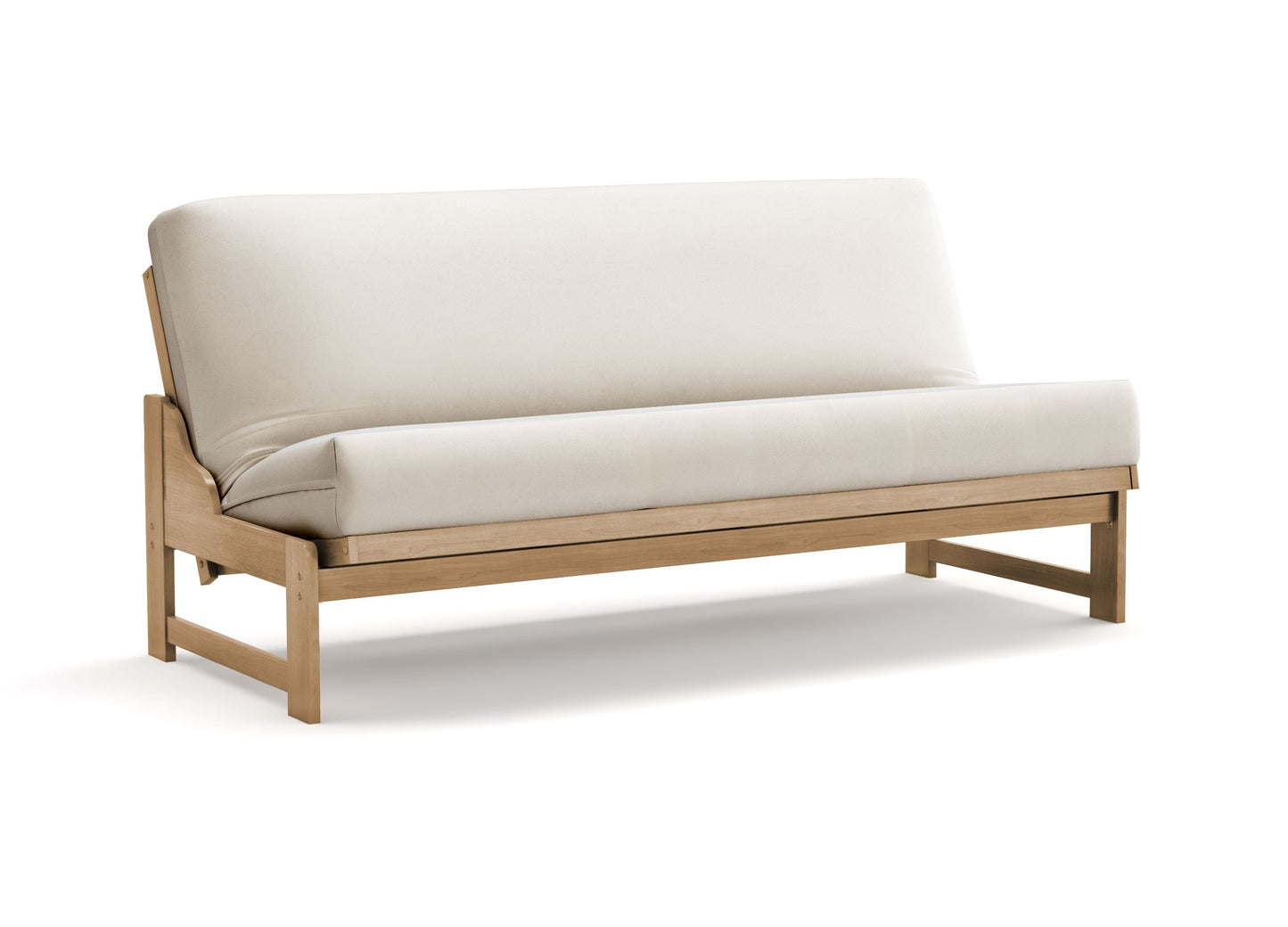 Virgo Eco-Friendly Beech Wood Futon Sofa Bed Frame