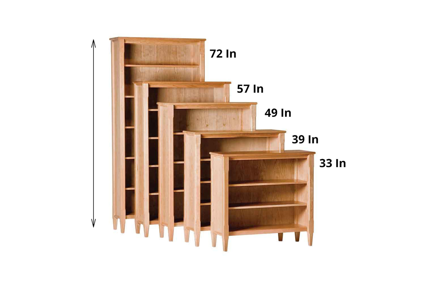 Shaker Bookcase