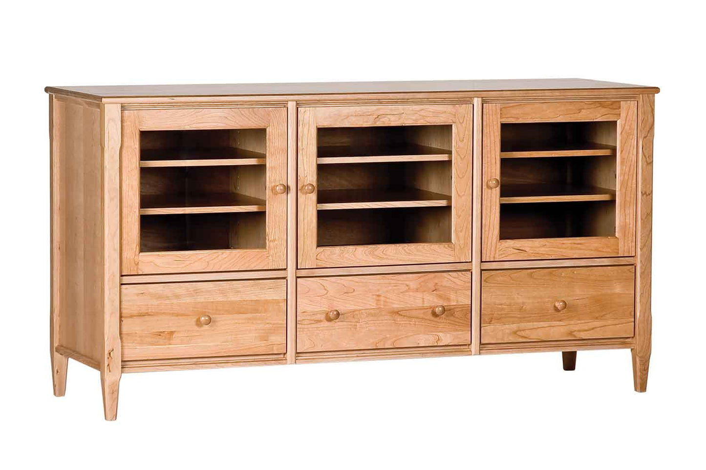 Shaker Media Cabinet
