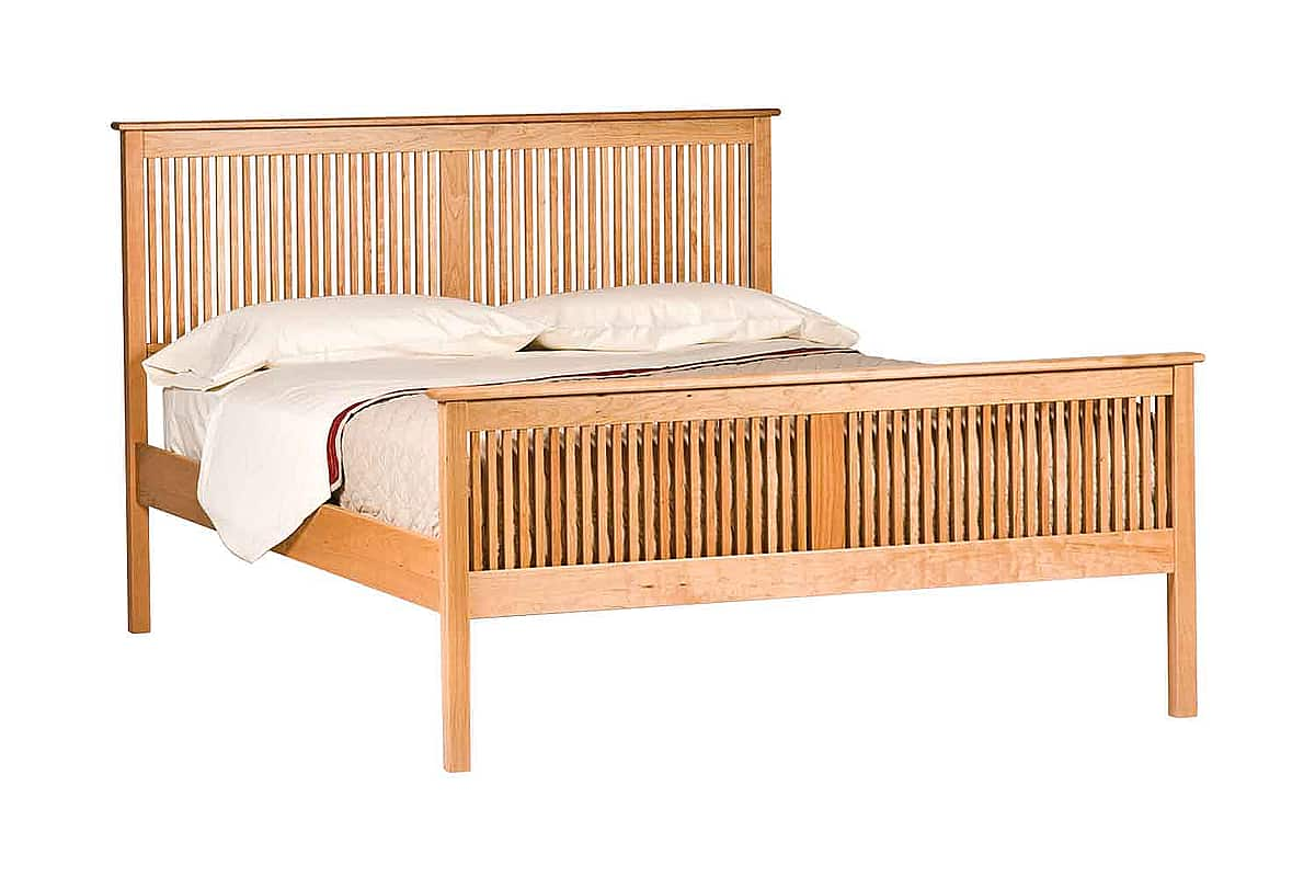 Heritage Platform Bed