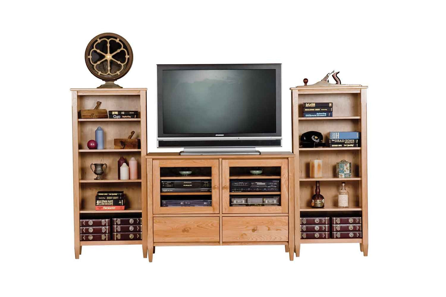 Shaker Media Cabinet