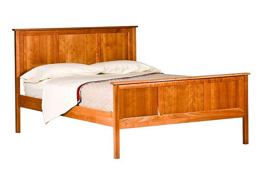 Panel Platform Bed