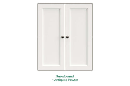McKenzie 24" x 84" Bookcase - Whittier Wood