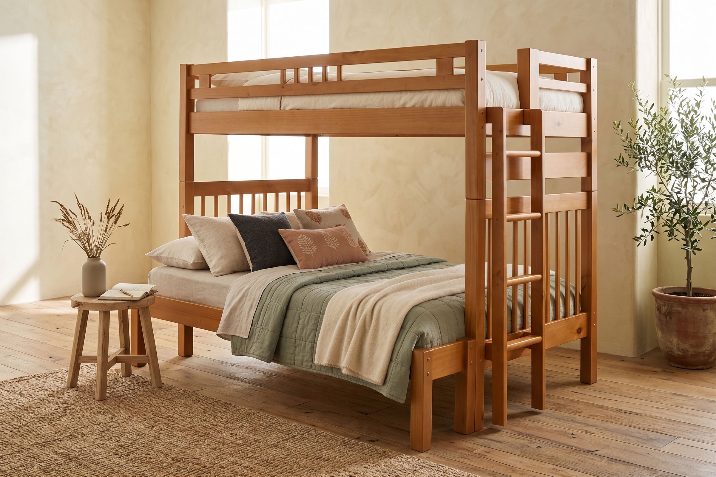 Sacramento Bunk Bed • Twin Full