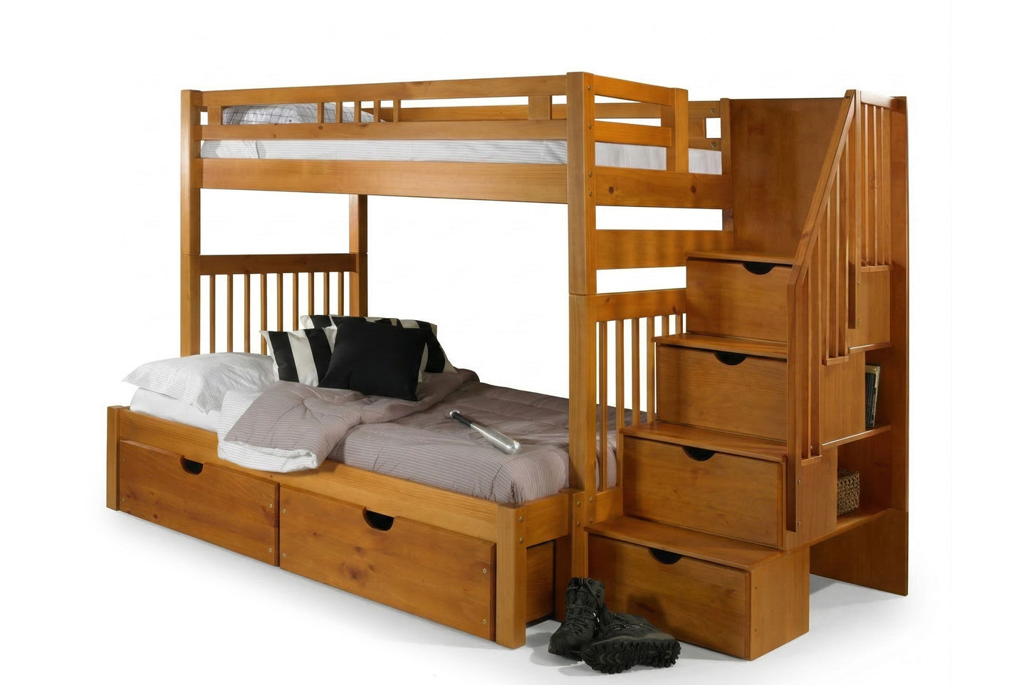 Sacramento Staircase Bunk Bed