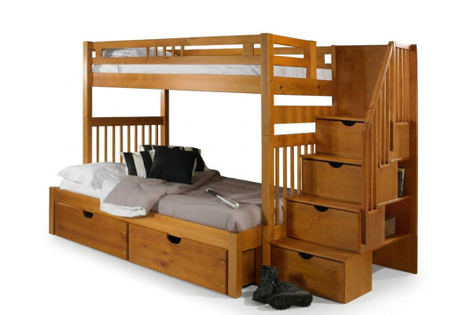 Sacramento Staircase Bunk Bed