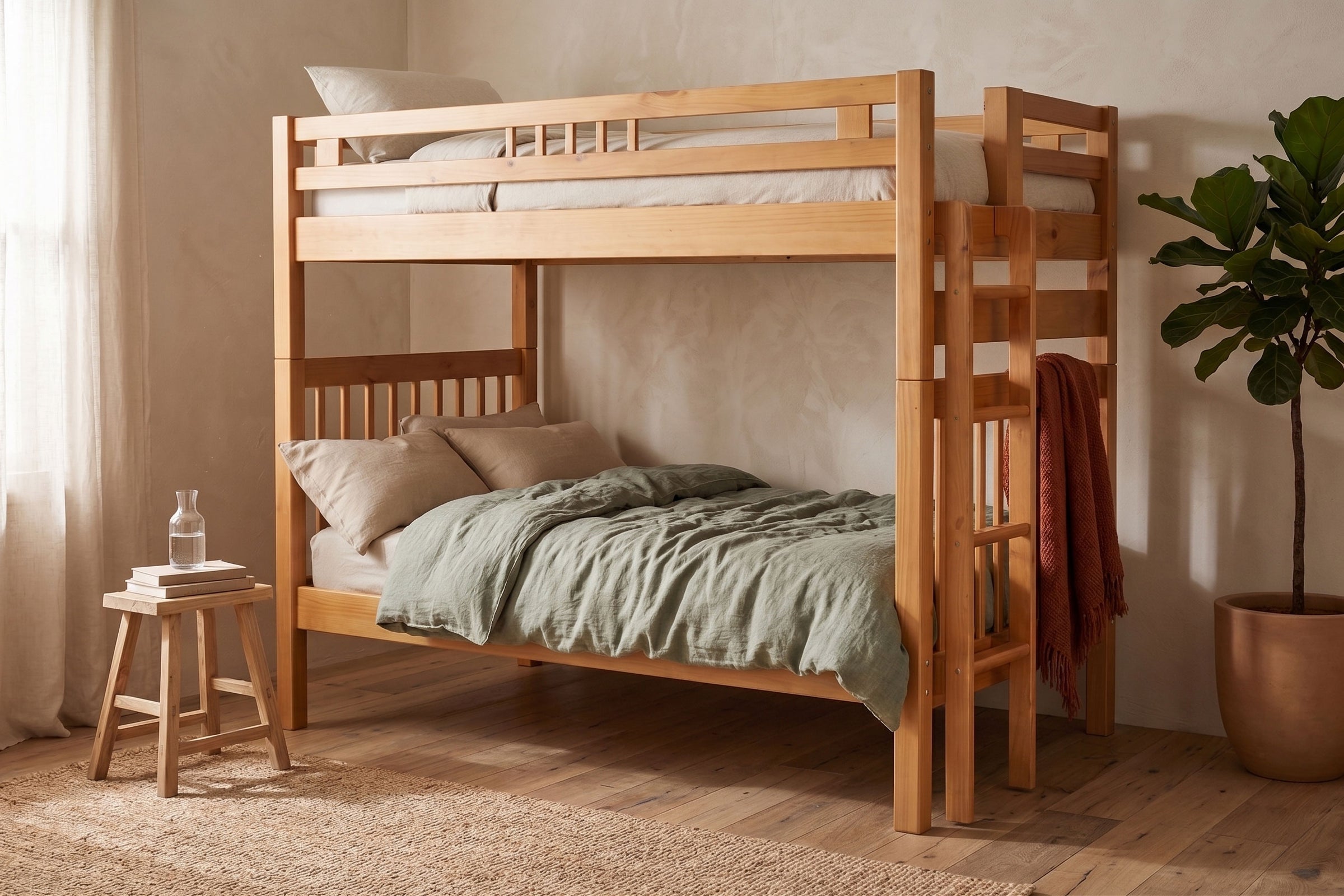 Sacramento Bunk Bed • Twin Twin