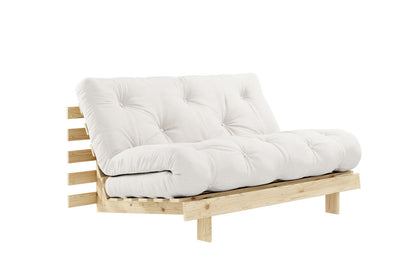 Sendai Natural Chemical-Free Tri-Fold Futon Sofa Bed Frame