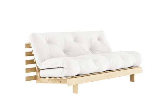 Sendai Tri-Fold Futon Sofa Bed Frame - Comfort Pure