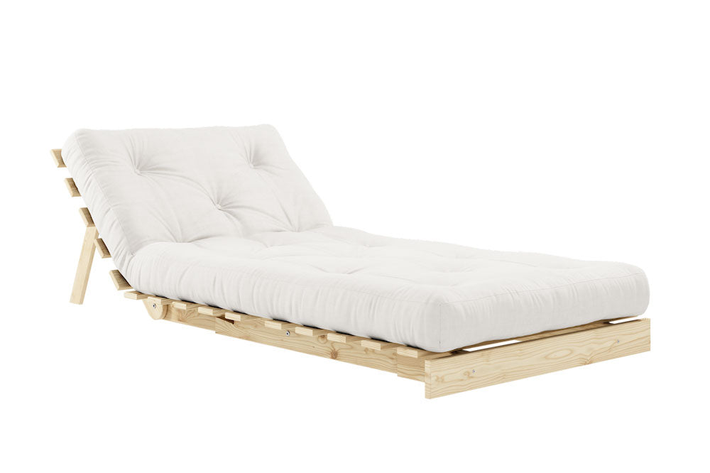 Sendai Natural Chemical-Free Tri-Fold Futon Sofa Bed Frame