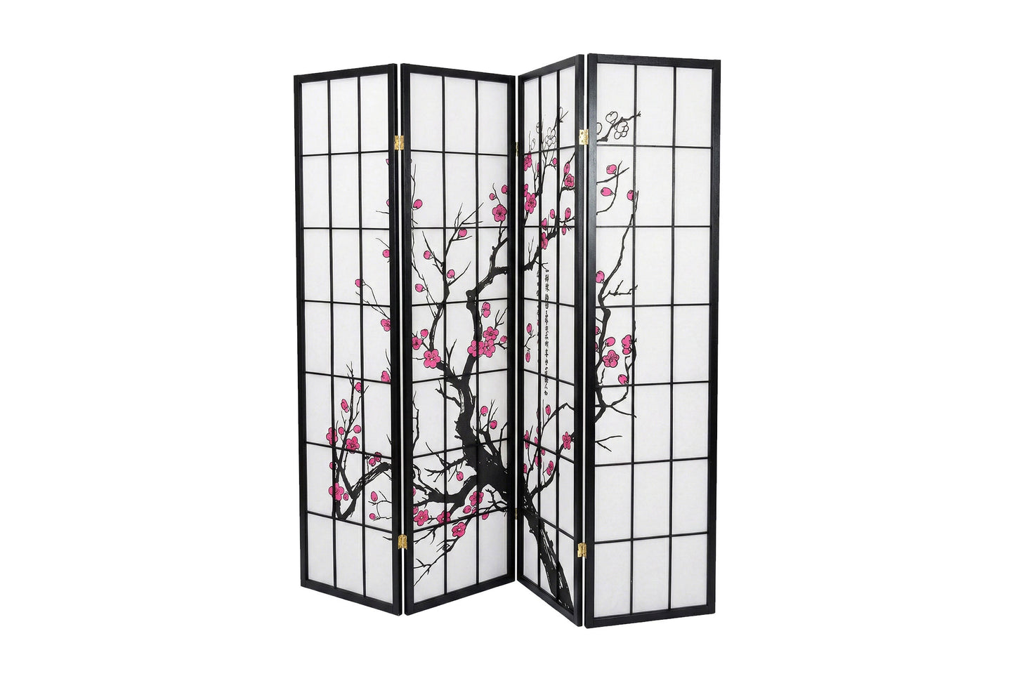 Cherry Blossom Shoji Screen