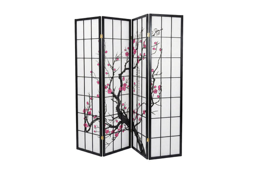 Cherry Blossom Shoji Screen - Comfort Pure