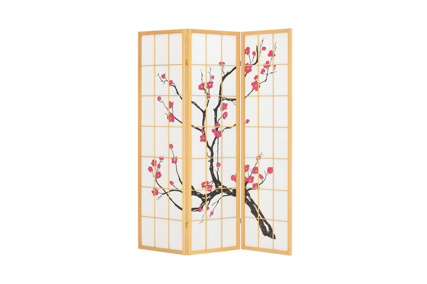 Cherry Blossom Shoji Screen