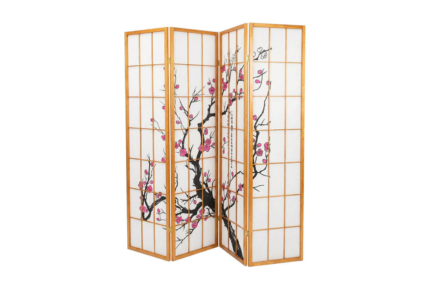 Cherry Blossom Shoji Screen