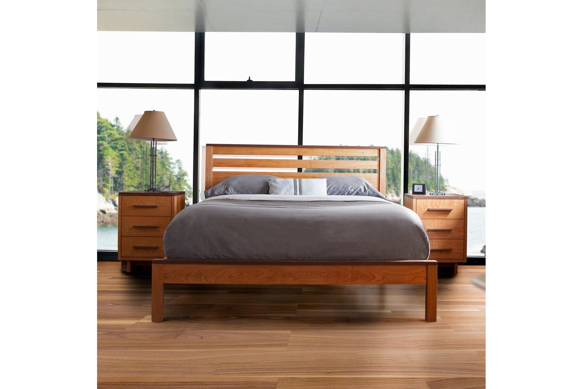 Skyline Panel Bed