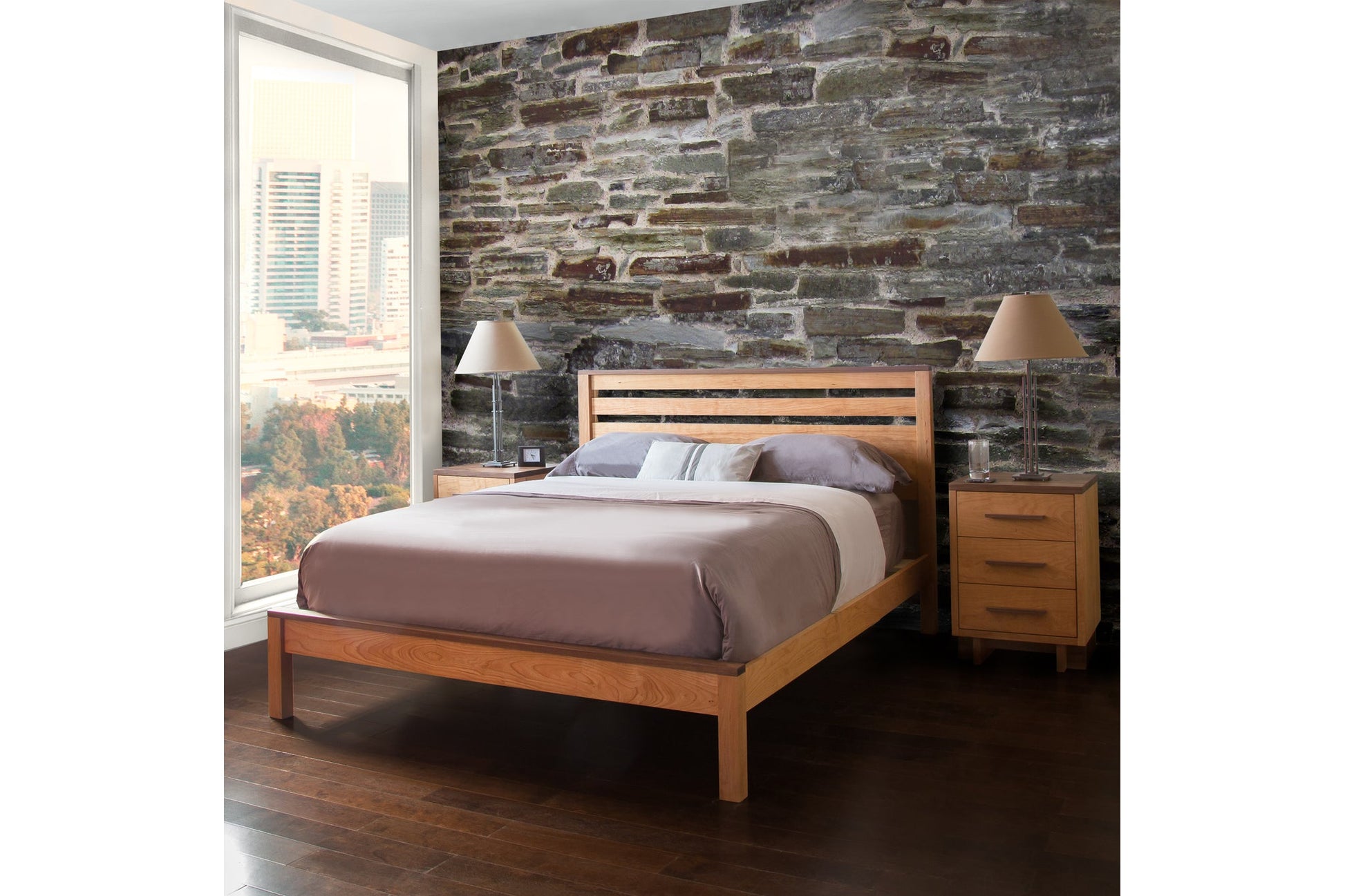 Skyline Panel Bed