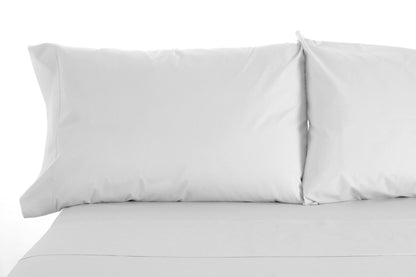 100% Organic Cotton Sateen Pillowcase Pair - Comfort Pure