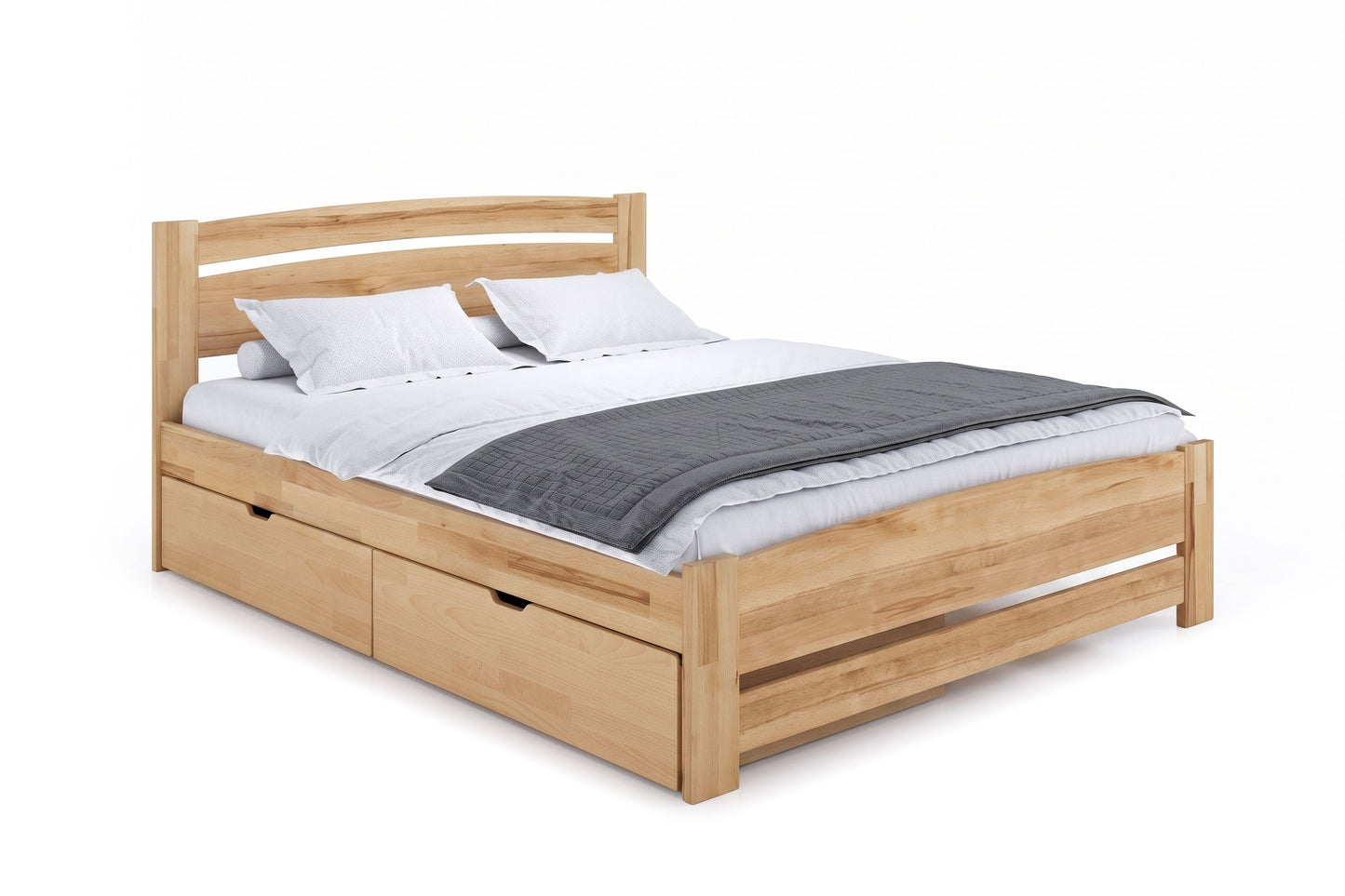 Sacramento Natural Eco Platform Bed