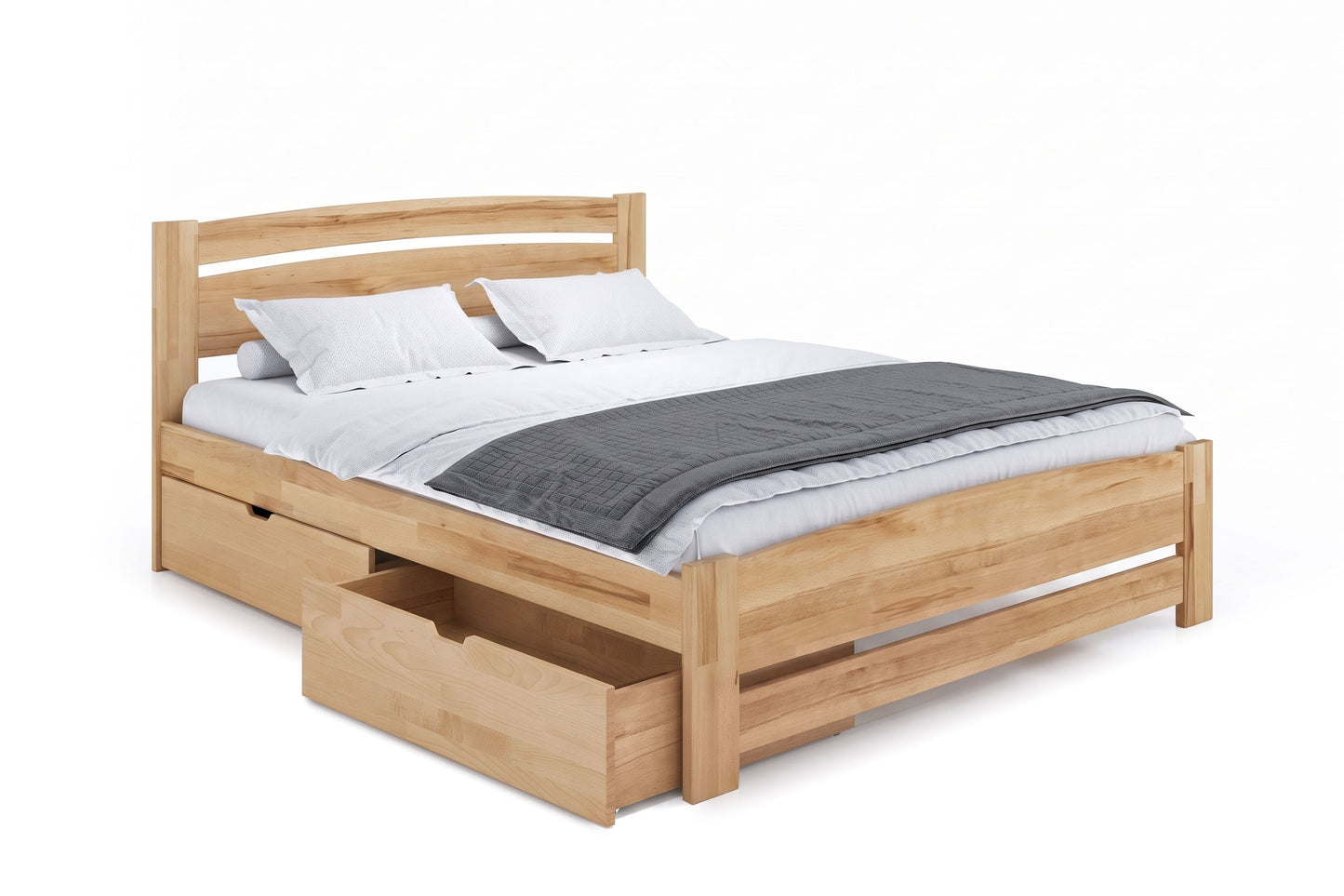 Sacramento Natural Eco Platform Bed